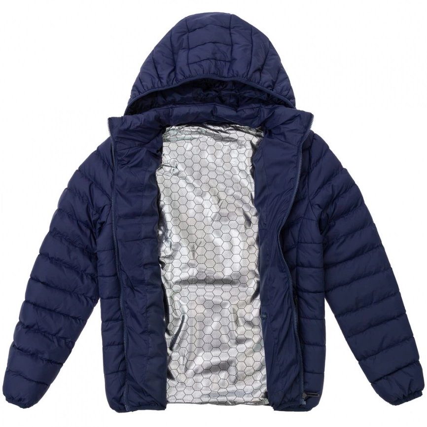 Куртка с подогревом Thermalli Chamonix темно-синяя, размер XL фото 4