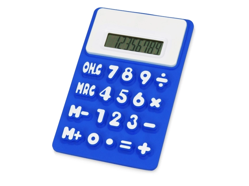 Калькулятор Splitz, ярко-синий фото 1
