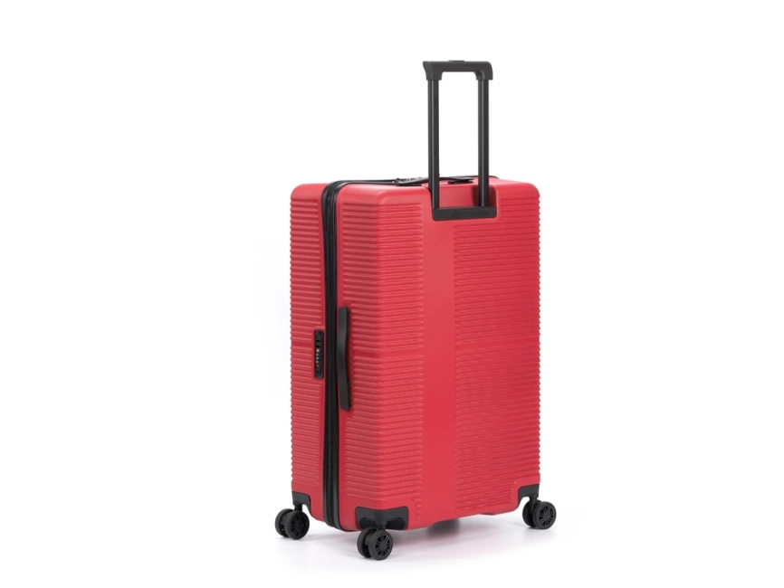 Чемодан TORBER Elton, красный, ABS-пластик, 47 х 32 х 78 см, 96 л фото 2