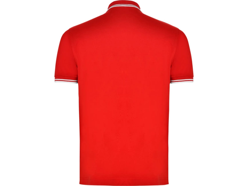 Рубашка поло Montreal мужская, красный/белый фото 2