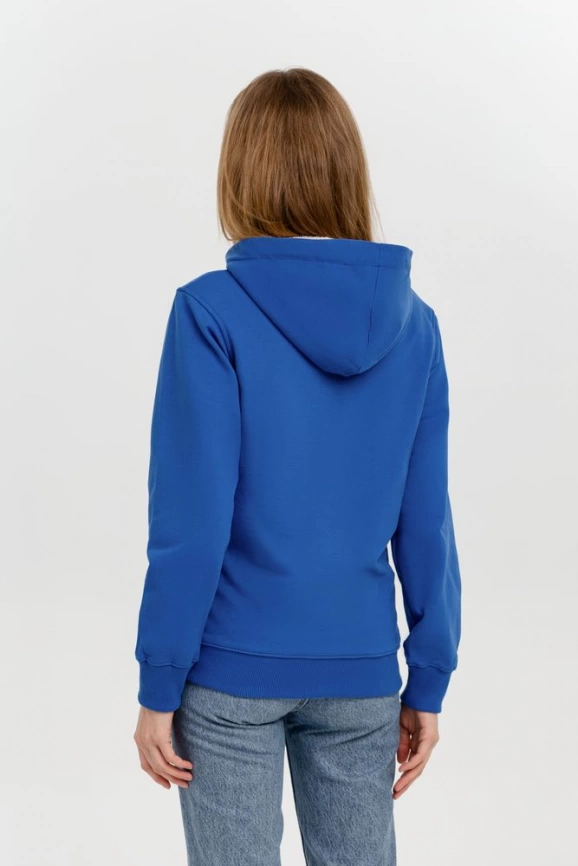 Толстовка на молнии Kulonga Sherpa, ярко-синяя, размер L фото 6