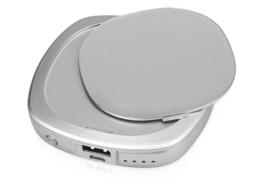 Портативное зарядное устройство на 4000 mAh с зеркалом фото 3