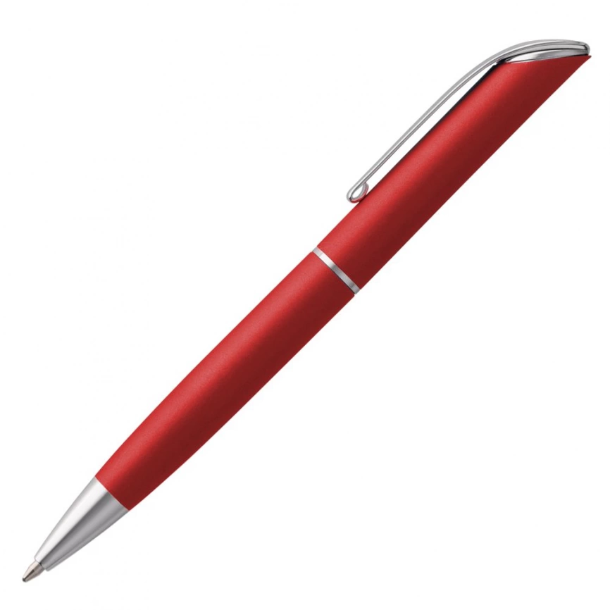 Ручка шариковая Glide, красная фото 2