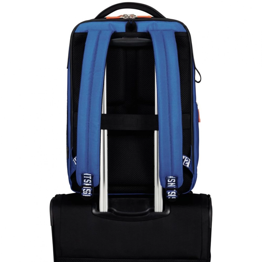 Рюкзак для ноутбука Litepoint M, синий с красным фото 6