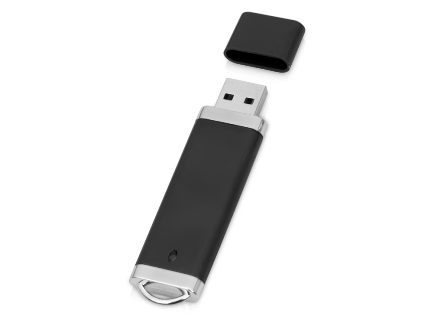 Флеш-карта USB 2.0 16 Gb Орландо, черный фото 2