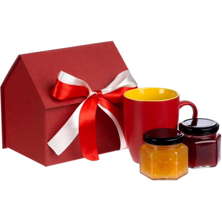 Коробка Homelike, красная фото 4