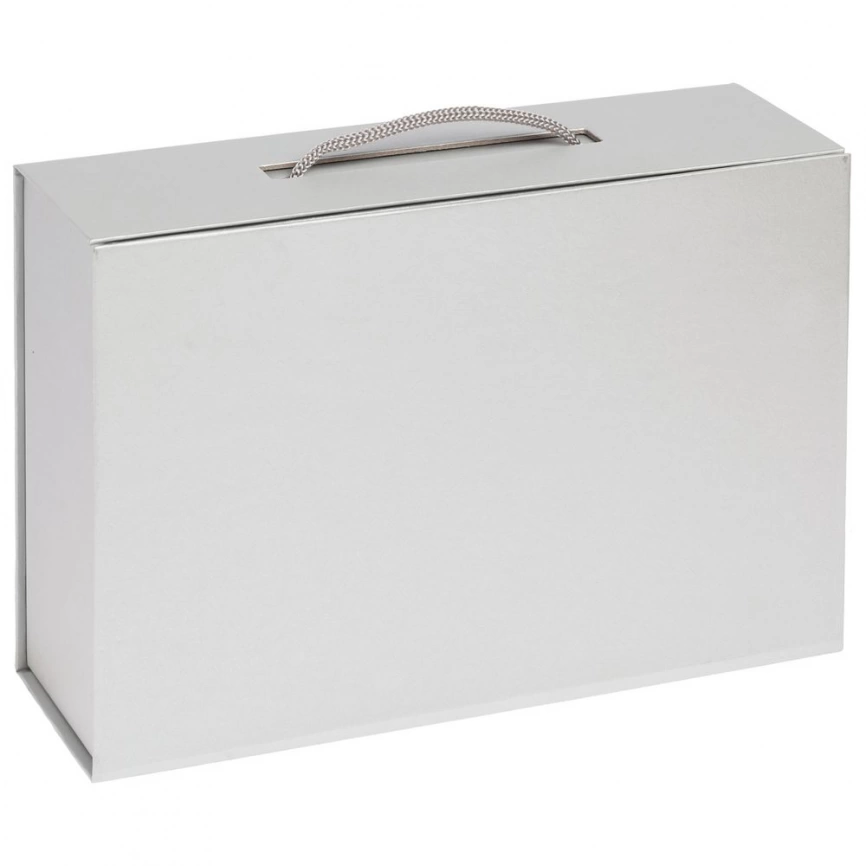 Коробка Matter, серебристая фото 3