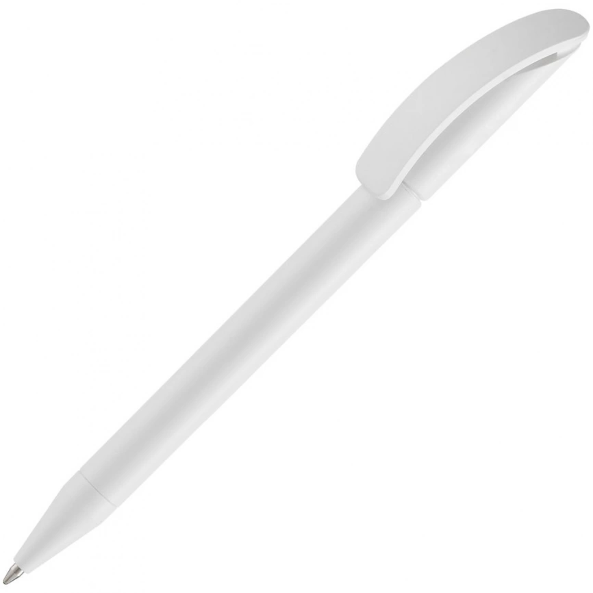 Ручка шариковая Prodir DS3 TMM, белая матовая фото 1
