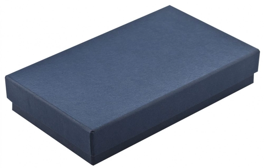 Набор Join: футляр для визиток и шариковая ручка, синий фото 6