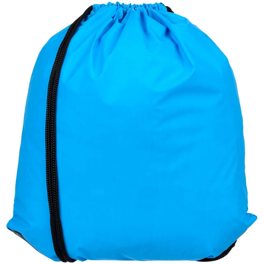 Рюкзак-мешок Manifest Color из светоотражающей ткани, синий фото 2