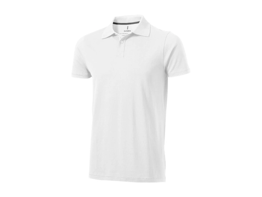 Рубашка поло Seller мужская, белый фото 1