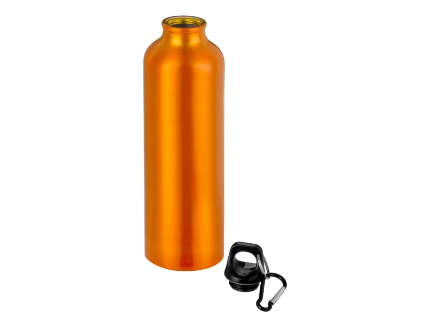 Бутылка Hip M с карабином,770 мл, оранжевый фото 2