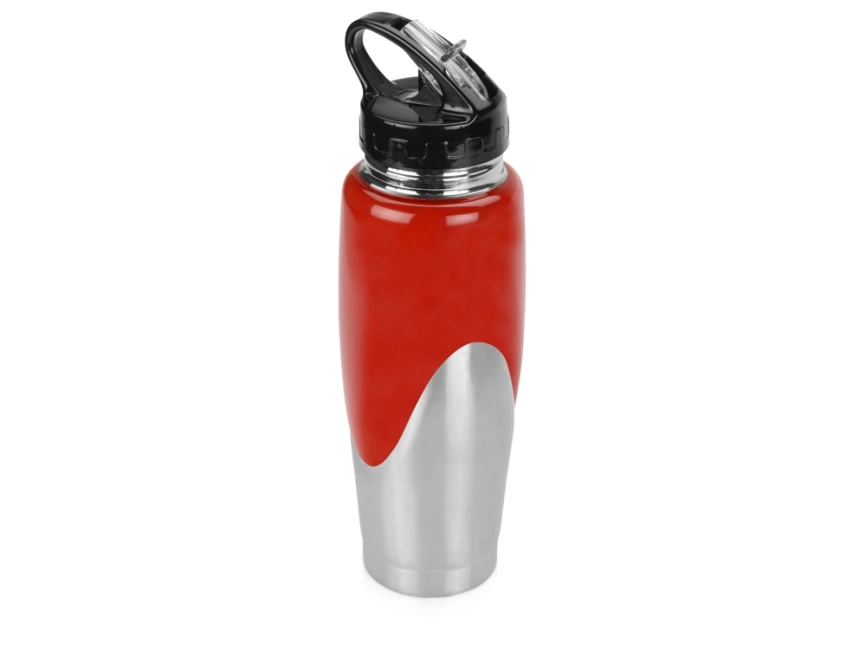 Бутылка спортивная Олимпик 800мл, красный (Р) фото 1