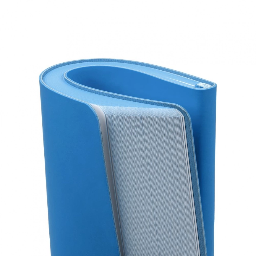 Блокнот Flex Shall, голубой фото 5
