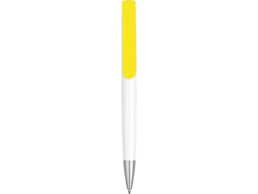 Ручка-подставка Кипер, белая с желтым фото 2