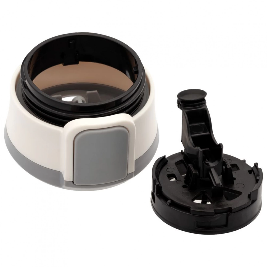 Термостакан Tralee, белый фото 4