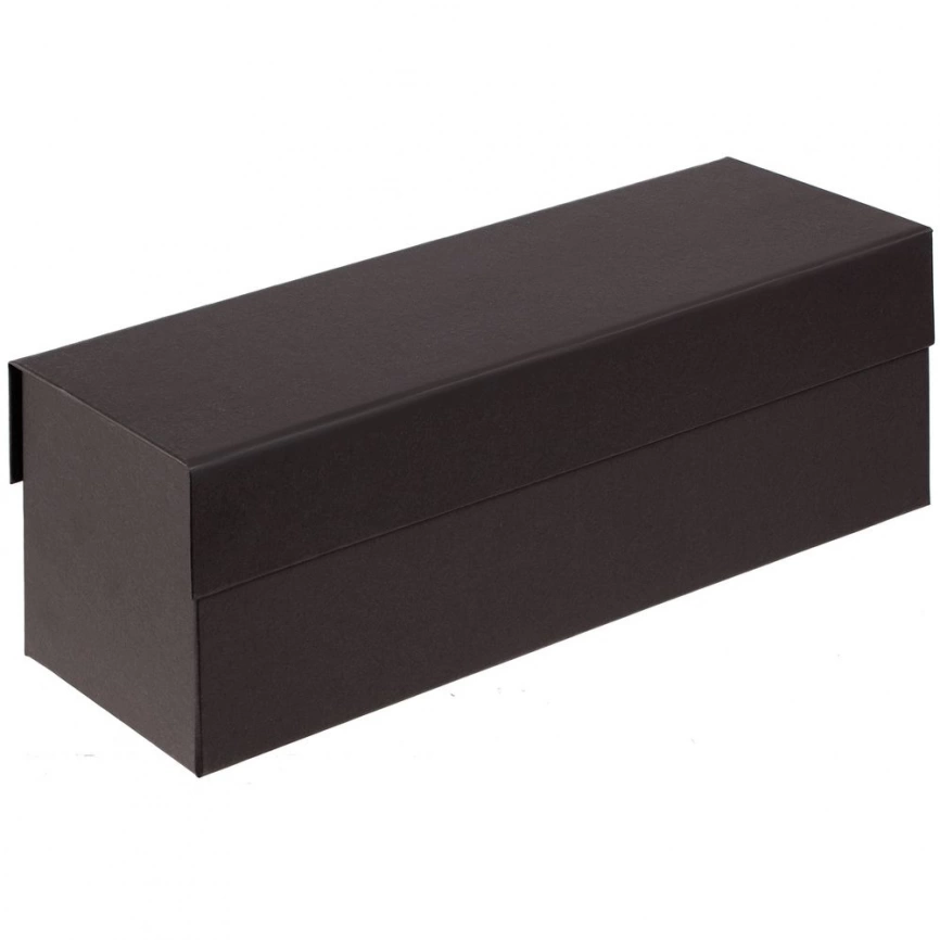 Коробка под бутылку Color Jacket, черная фото 1