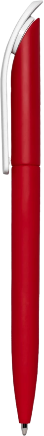 Ручка шариковая VIVALDI SOFT, красная с белым фото 2
