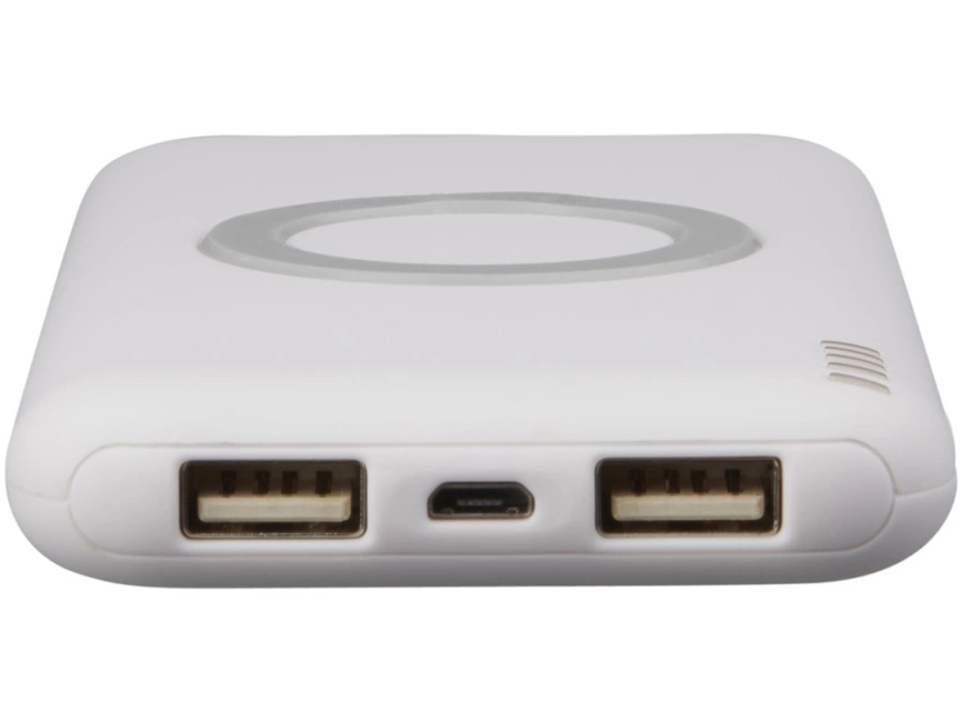 Беспроводное зарядное устройство Coma 6000 мА/ч, белый фото 4