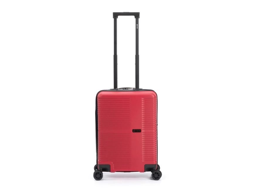 Чемодан TORBER Elton, красный, ABS-пластик, 38 х 24 х 54 см, 35 л фото 3