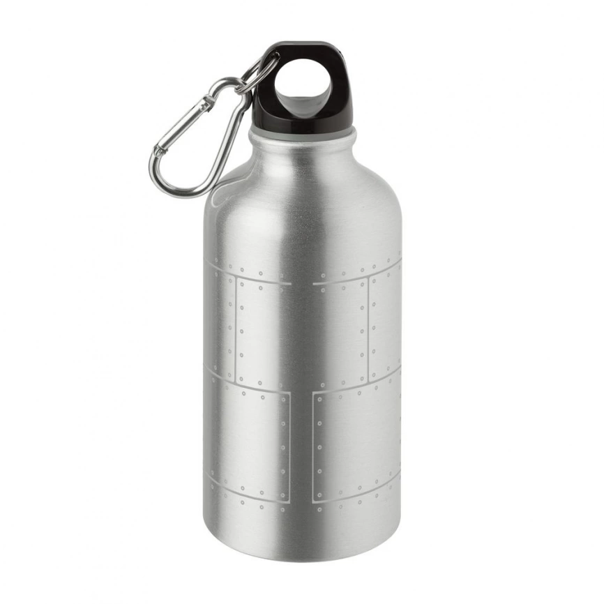 Бутылка для спорта Unity, серебристая фото 2