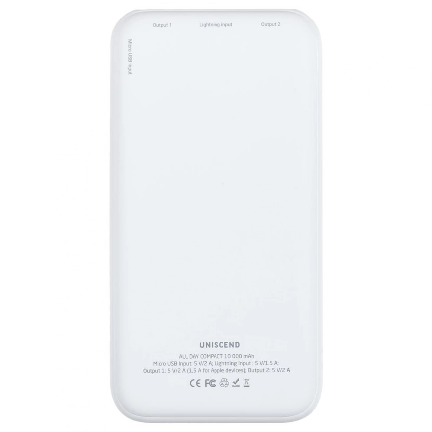 Внешний аккумулятор Bloom 10000 мАч фото 4