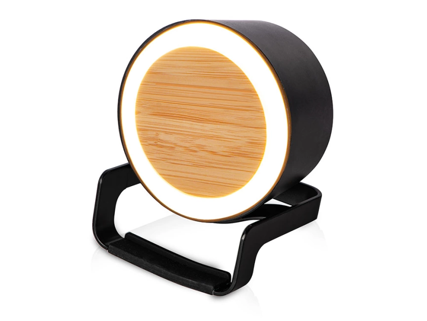 Портативная колонка c функцией беспроводной зарядки Eclipse, 5 Вт / 10 Вт фото 1