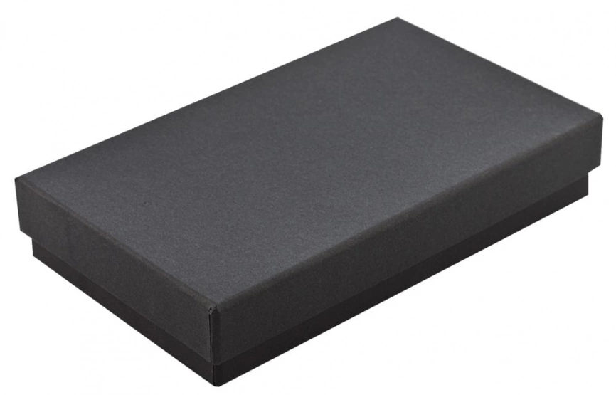 Набор Join: футляр для визиток и шариковая ручка, черный фото 4