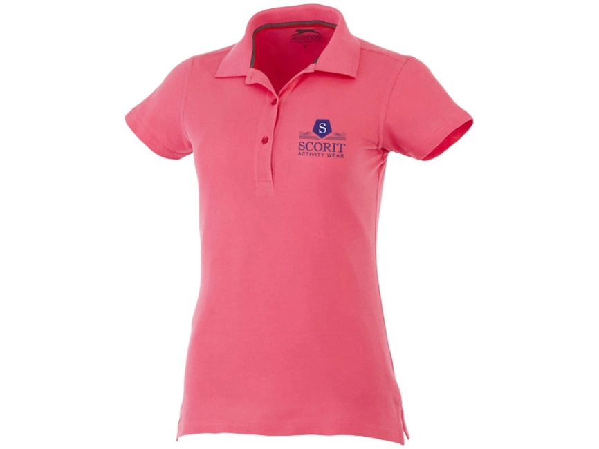 Поло с короткими рукавами Advantage, женская фото 6