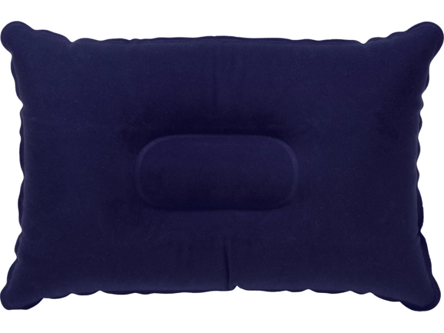 Набор для путешествия с прямоугольной подушкой Cloud, синий фото 5