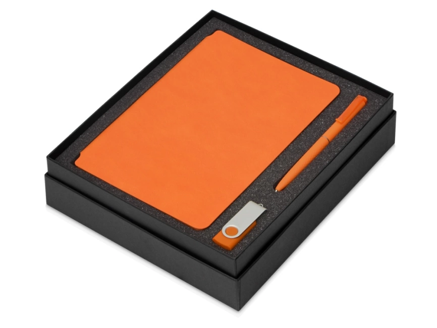 Подарочный набор Notepeno, оранжевый фото 2