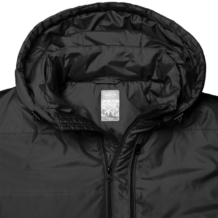 Куртка Unit Tulun, черная, размер M фото 4