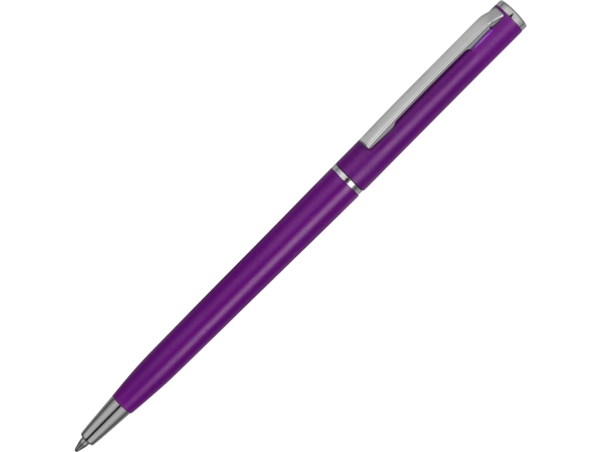 Ручка шариковая Наварра, фиолетовая фото 1