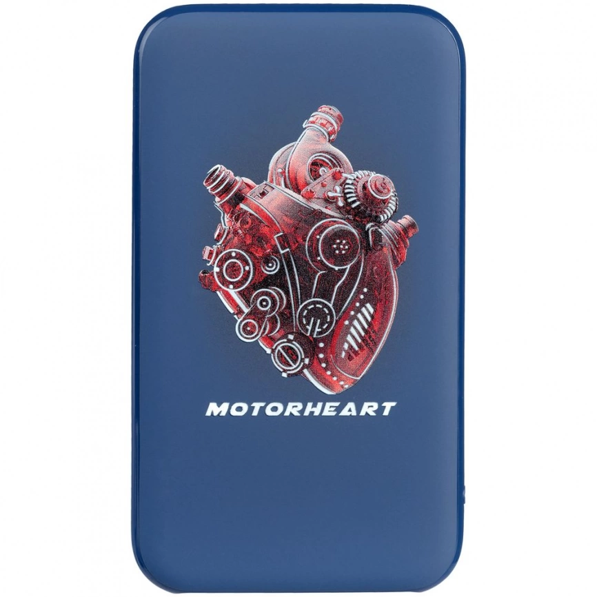 Аккумулятор с подсветкой markBright Town, 5000 мАч, синий фото 7