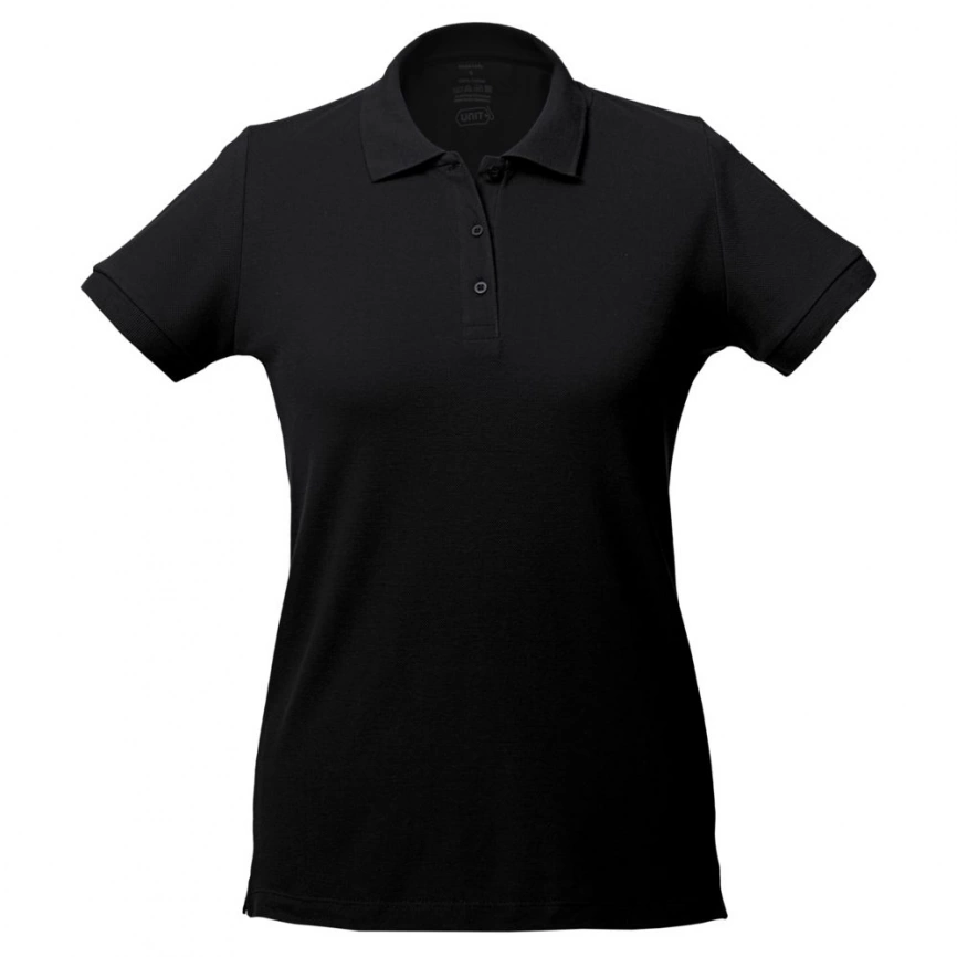 Рубашка поло женская Virma lady, черная, размер XL фото 1