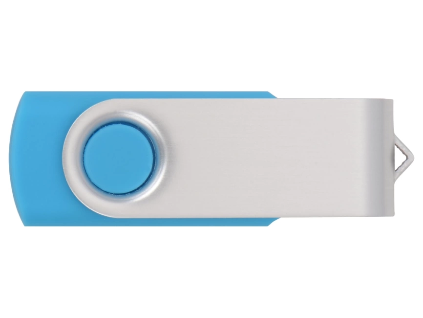 Флеш-карта USB 2.0 16 Gb Квебек, голубой фото 3