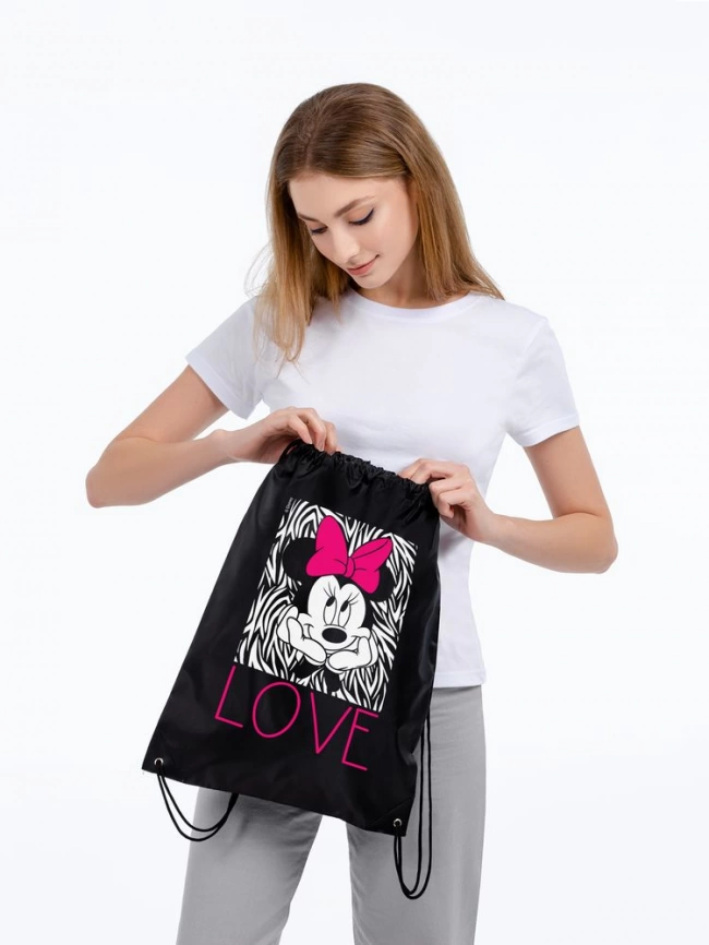 Рюкзак «Минни Маус. In Love», черный фото 4