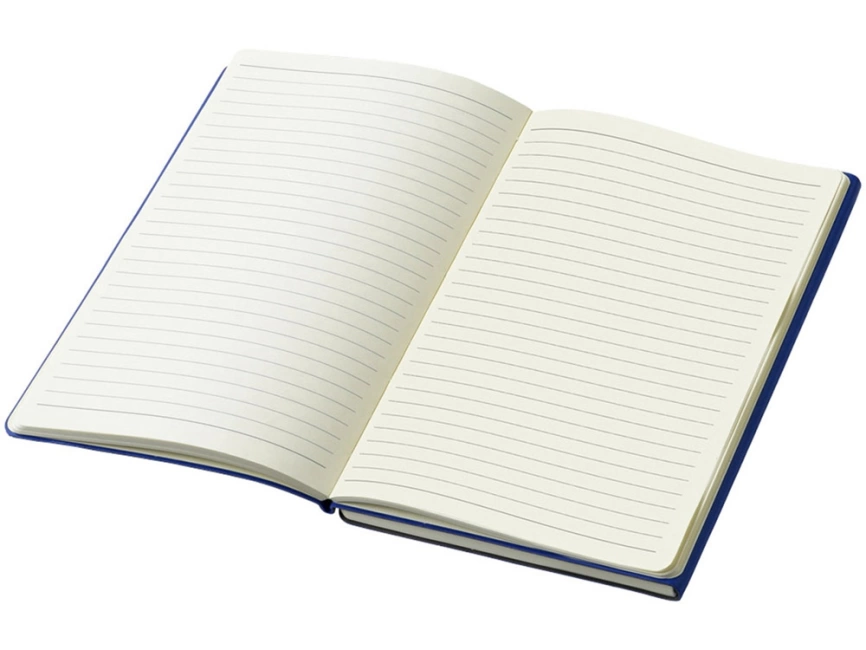 Блокнот А5 Doppio, темно-синий/серый фото 3