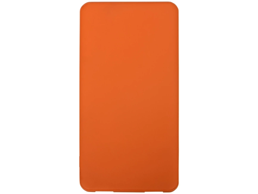 Портативное зарядное устройство Reserve с USB Type-C, 5000 mAh, оранжевый фото 2