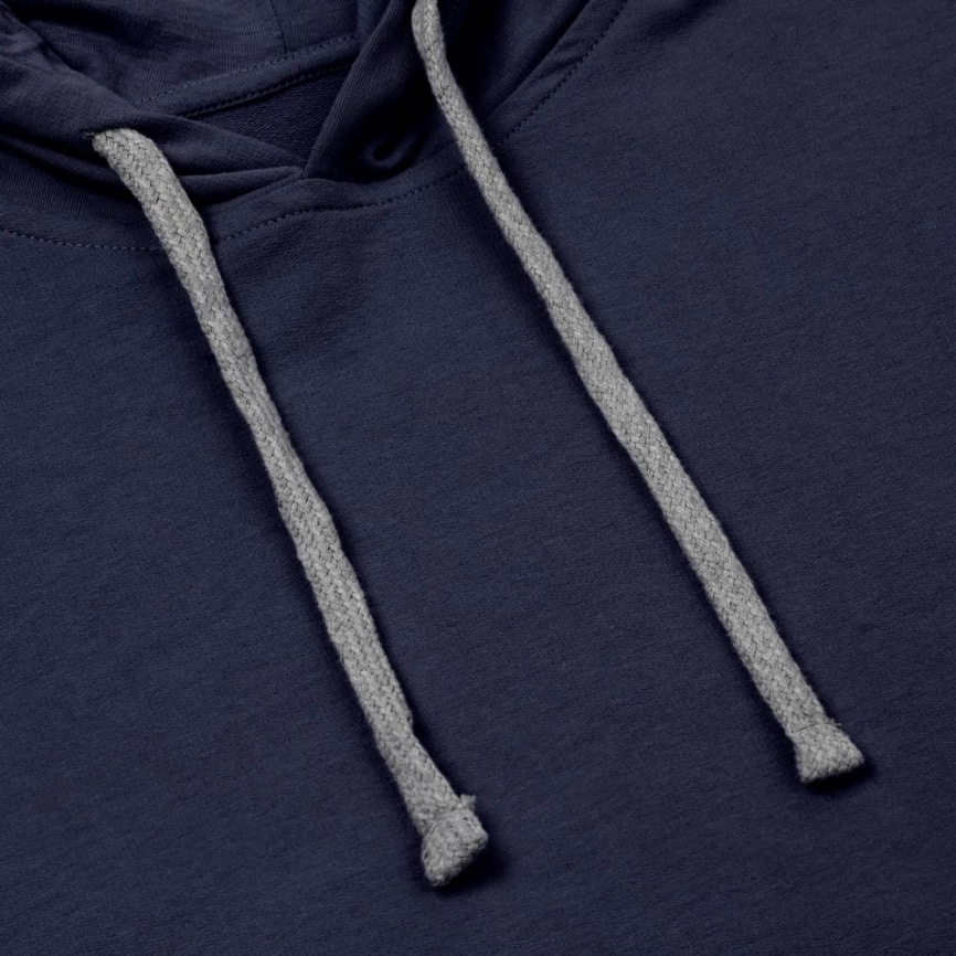 Толстовка с капюшоном Unit Kirenga темно-синяя, размер M фото 12