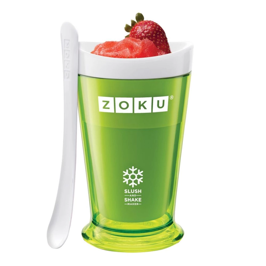 Форма для холодных десертов Slush & Shake, зеленая фото 1