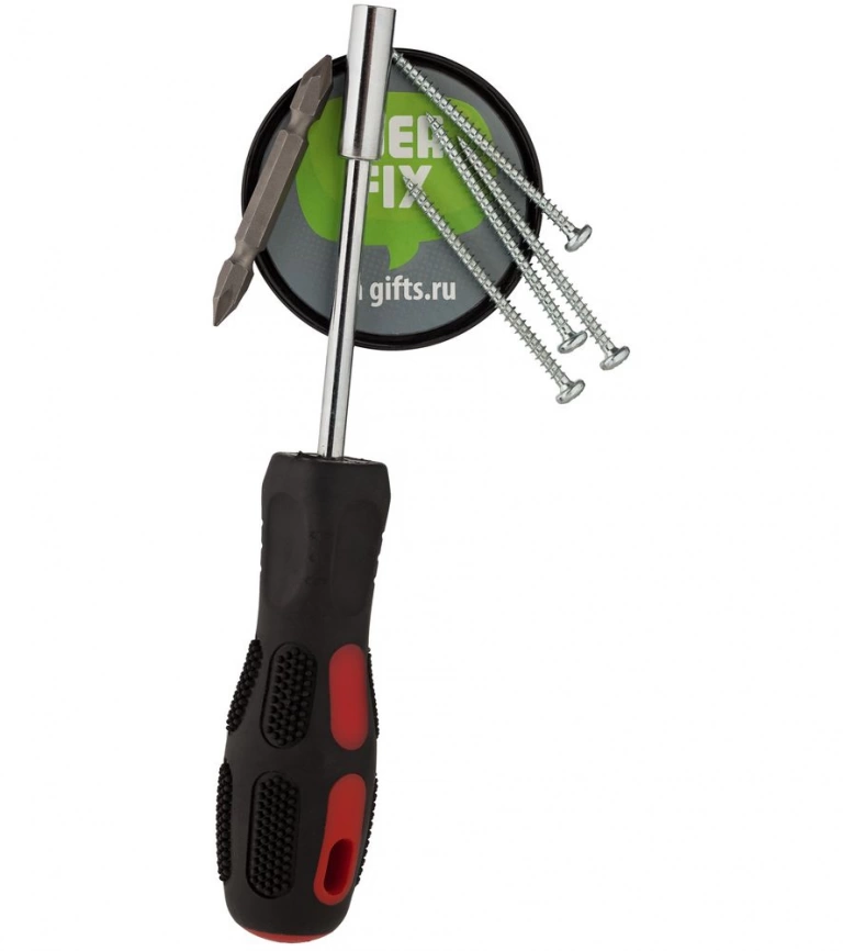 Магнитный держатель для инструментов Idea Fix, черный фото 4