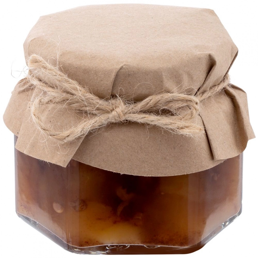 Варенье Nonna, яблоко с корицей и орехом пекан фото 1