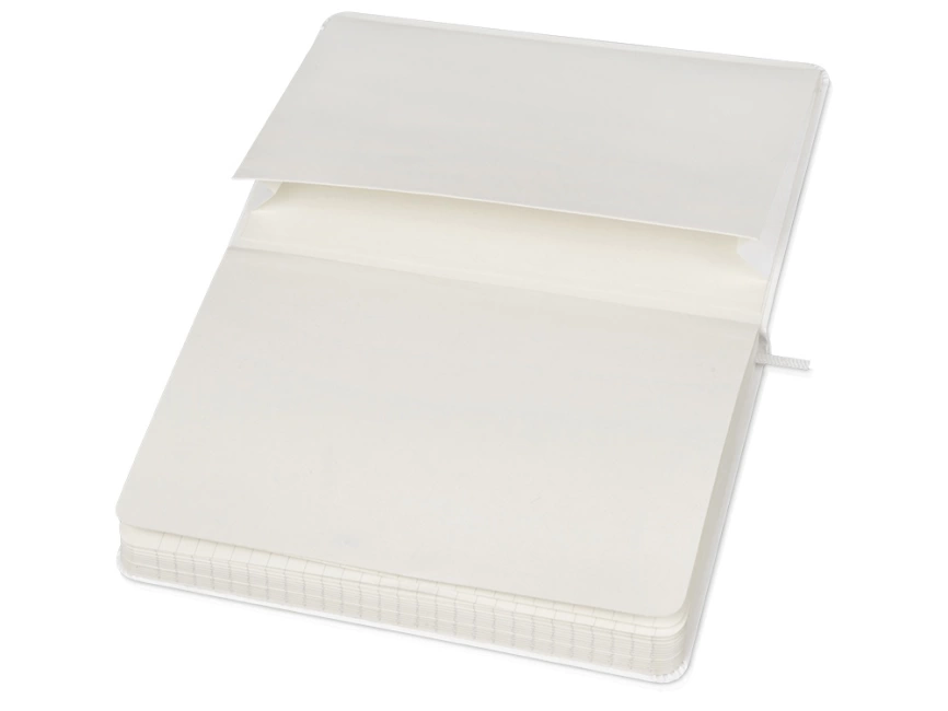 Записная книжка Moleskine Classic (в линейку) в твердой обложке, Medium (11,5x18 см), белый фото 3