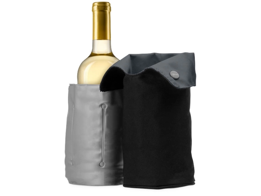 Охладитель для вина Noron, черный/серый фото 4