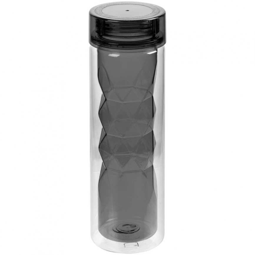 Бутылка для воды Gems Black Morion, черный морион фото 1