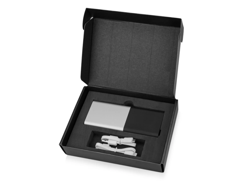 Портативное зарядное устройство с подсветкой логотипа Quark, 6000 mAh фото 7