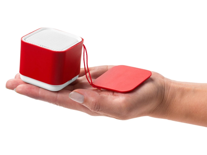 Колонка Nano Bluetooth®, красный фото 4
