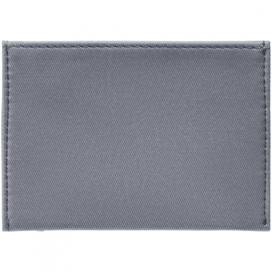 Чехол для карточек Twill, серый фото 4