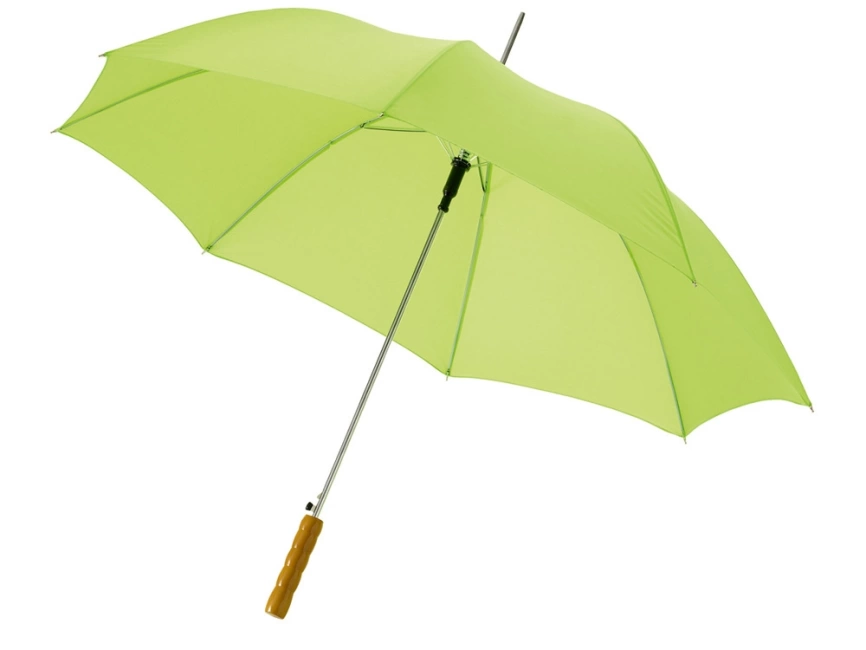 Зонт-трость Lisa полуавтомат 23, лайм фото 1